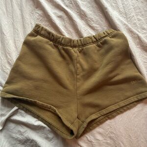 TNA Warm Brown Athletic Shorts